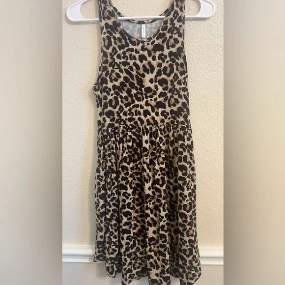 LONGYUAN SMALL Leopard DRESS - Picture 5 of 9